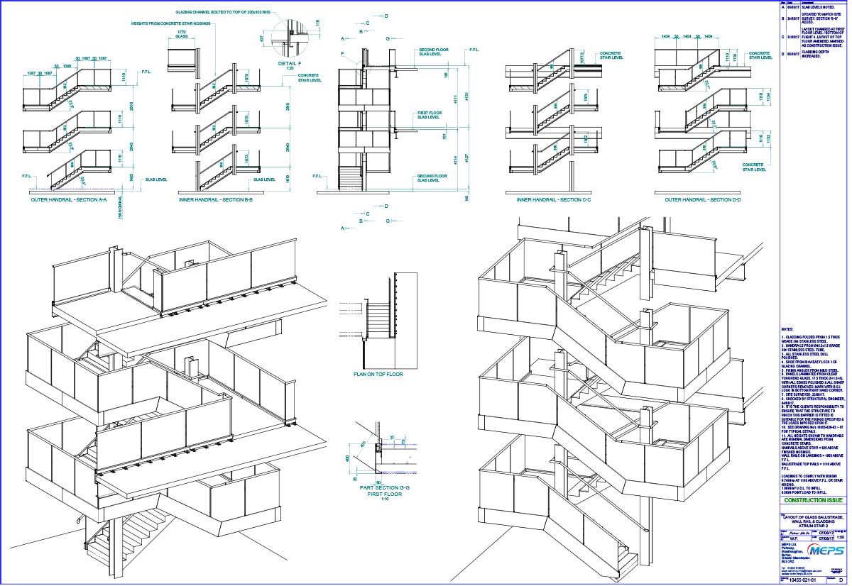 MEPS Limited 2D and 3D Computer Aided Design Services