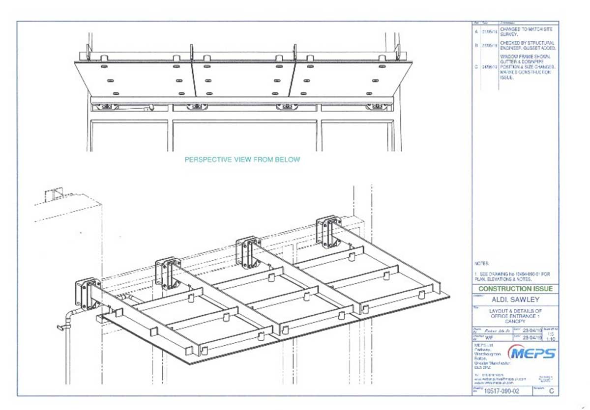 ALDI Stores Sawley RDC project image #4