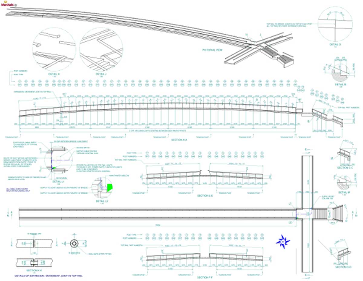 Salford Footbridge project image #1