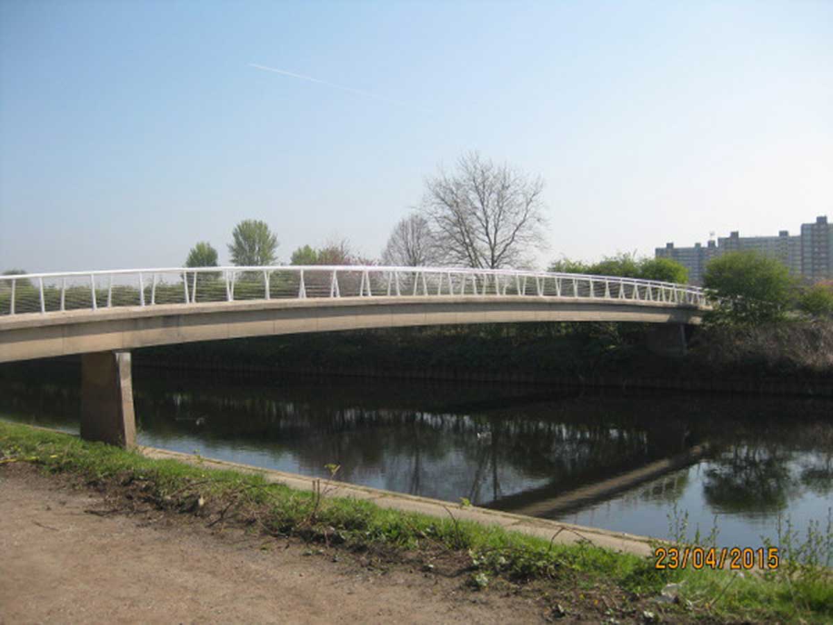 Salford Footbridge project image #3