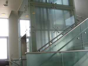 Link to Glazed Lift Shafts product page