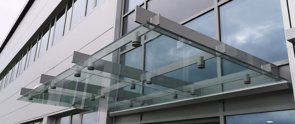 Glazed canopy