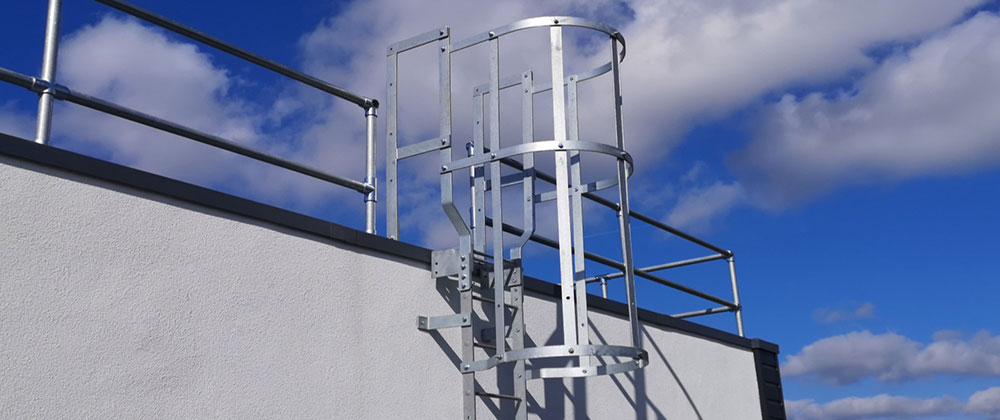 Steel CAT Ladder