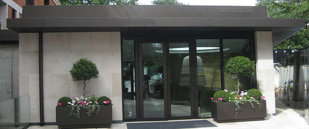Metal roof